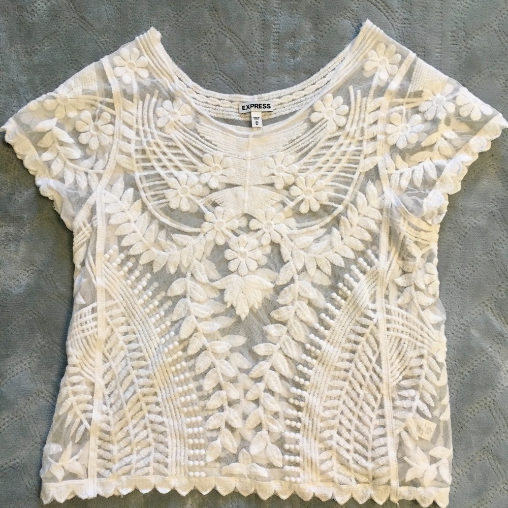 *FINAL SALE* Express lace top